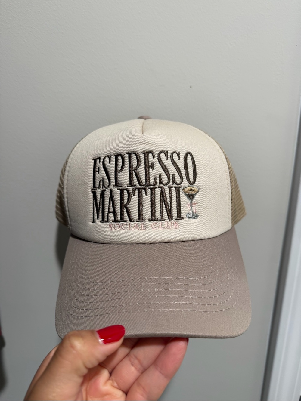 Espresso Martini Social Club Trucker Hat